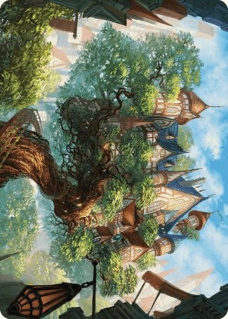 Edgewall Inn Art Card [Wilds of Eldraine Art Series] | Exor Games Truro