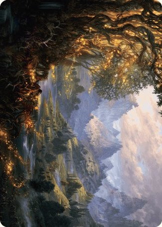 Evolving Wilds Art Card [Wilds of Eldraine Art Series] | Exor Games Truro