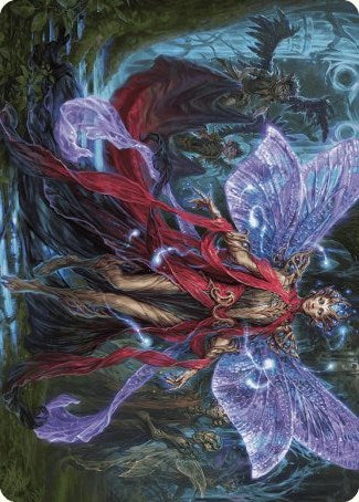 Tegwyll, Duke of Splendor Art Card [Wilds of Eldraine Art Series] | Exor Games Truro
