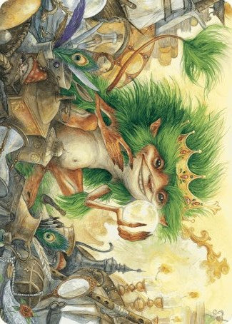 Knickknack Ouphe Art Card [Wilds of Eldraine Art Series] | Exor Games Truro