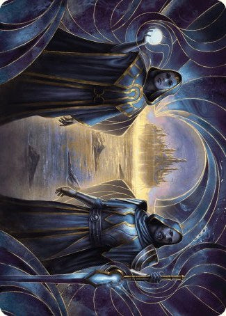 Court of Vantress Art Card [Wilds of Eldraine Art Series] | Exor Games Truro