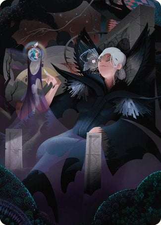 Eriette of the Charmed Apple Art Card [Wilds of Eldraine Art Series] | Exor Games Truro