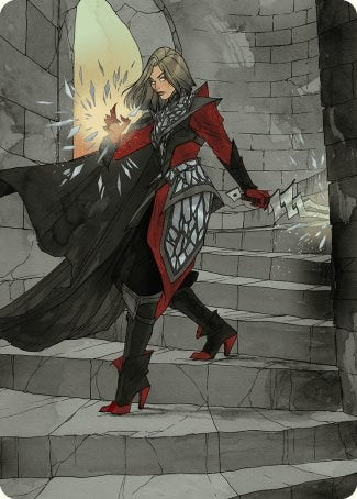 Rowan, Scion of War Art Card (59/81) [Wilds of Eldraine Art Series] | Exor Games Truro