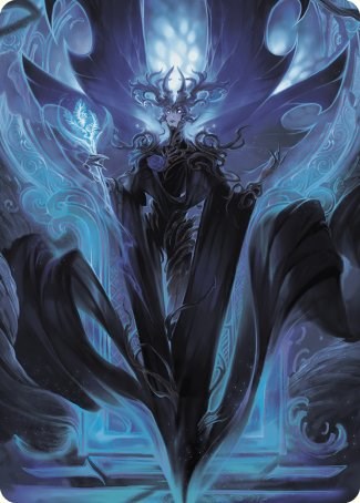 Talion, the Kindly Lord Art Card [Wilds of Eldraine Art Series] | Exor Games Truro