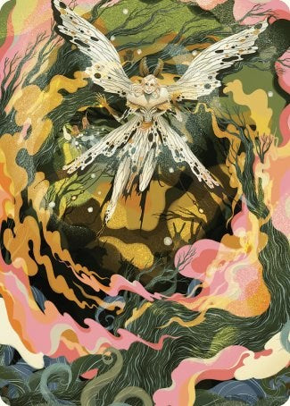 Greater Auramancy Art Card [Wilds of Eldraine Art Series] | Exor Games Truro