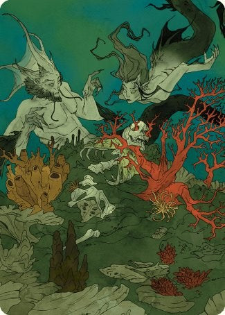 Curiosity Art Card [Wilds of Eldraine Art Series] | Exor Games Truro