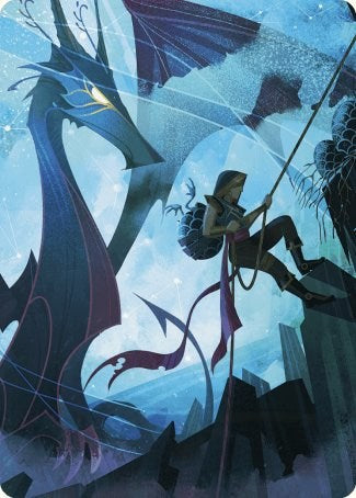 Hatching Plans Art Card [Wilds of Eldraine Art Series] | Exor Games Truro