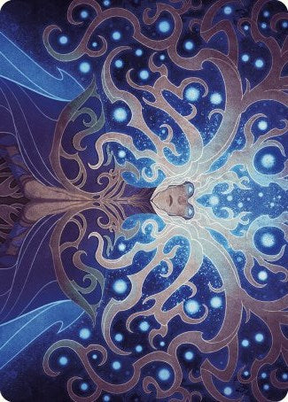 Omniscience Art Card [Wilds of Eldraine Art Series] | Exor Games Truro