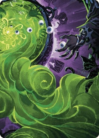 Waste Not Art Card [Wilds of Eldraine Art Series] | Exor Games Truro