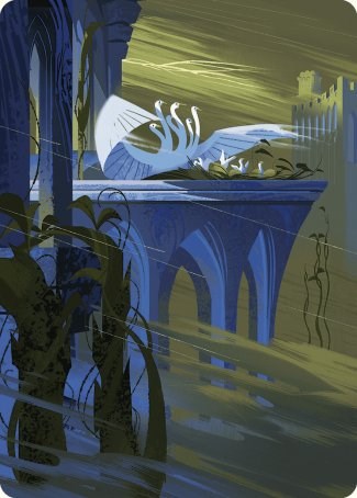 Doubling Season Art Card [Wilds of Eldraine Art Series] | Exor Games Truro