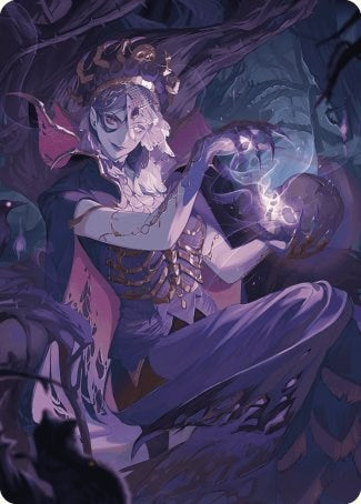 Necropotence Art Card [Wilds of Eldraine Art Series] | Exor Games Truro