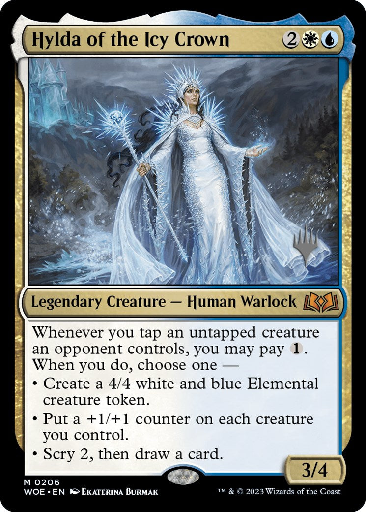 Hylda of the Icy Crown (Promo Pack) [Wilds of Eldraine Promos] | Exor Games Truro