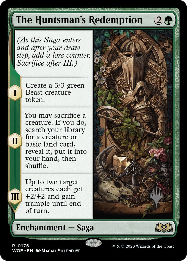 The Huntsman's Redemption (Promo Pack) [Wilds of Eldraine Promos] | Exor Games Truro