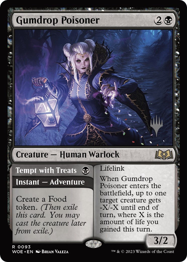 Gumdrop Poisoner // Gumdrop Poisoner (Promo Pack) [Wilds of Eldraine Promos] | Exor Games Truro