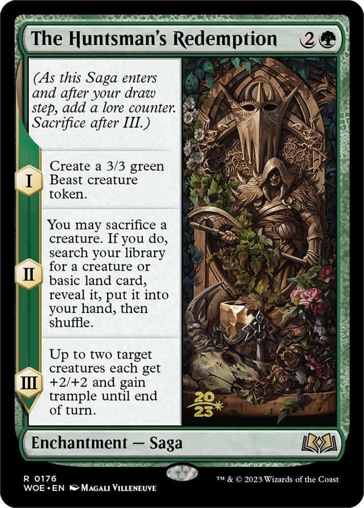 The Huntsman's Redemption [Wilds of Eldraine Prerelease Promos] | Exor Games Truro