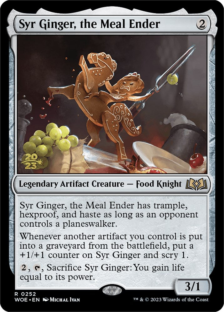 Syr Ginger, the Meal Ender [Wilds of Eldraine Prerelease Promos] | Exor Games Truro