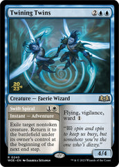 Twining Twins // Swift Spiral (Promo Pack) [Wilds of Eldraine Promos] | Exor Games Truro