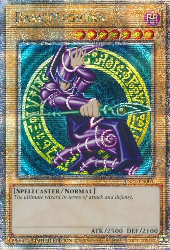 Dark Magician [TN23-EN001] Quarter Century Secret Rare | Exor Games Truro