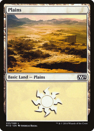 Plains (253) [Magic 2015] | Exor Games Truro