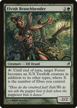 Elvish Branchbender [Lorwyn] | Exor Games Truro