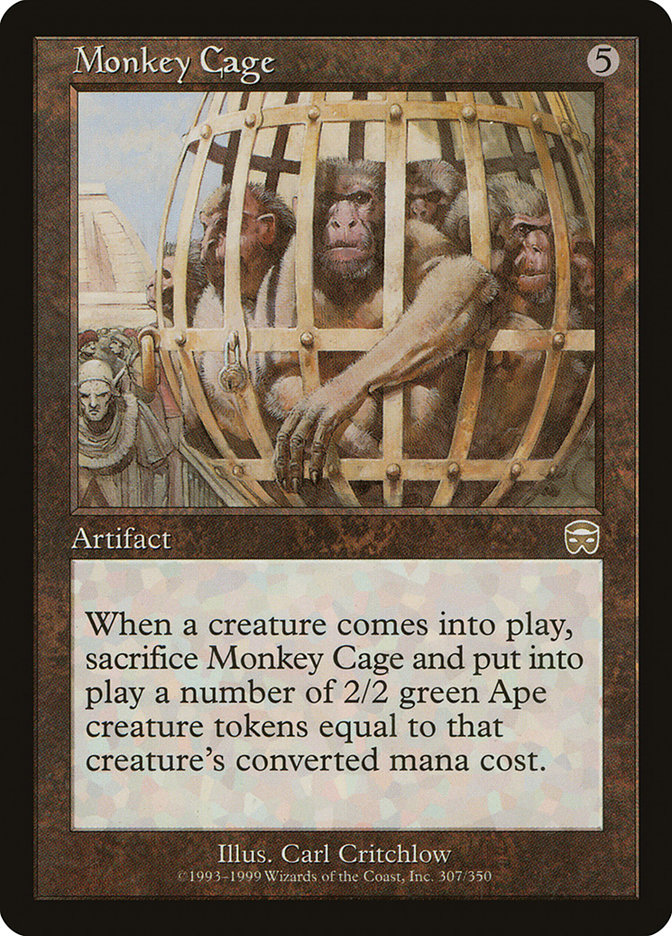 Monkey Cage [Mercadian Masques] | Exor Games Truro