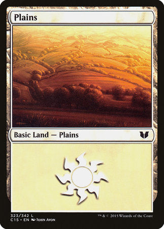 Plains (323) [Commander 2015] | Exor Games Truro