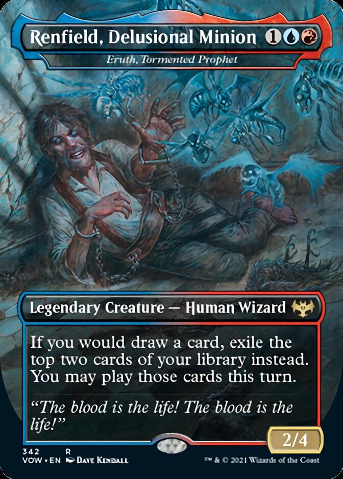 Eruth, Tormented Prophet - Renfield, Delusional Minion [Innistrad: Crimson Vow] | Exor Games Truro