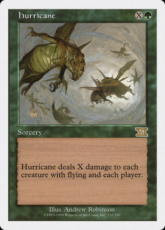 Hurricane [Classic Sixth Edition] | Exor Games Truro