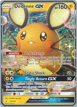 Dedenne GX (57/214) (Fire Box - Kaya Lichtleitner) [World Championships 2019] | Exor Games Truro