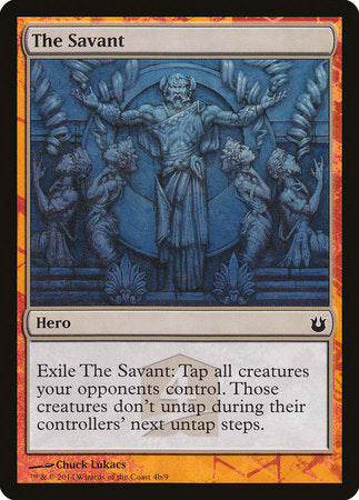 The Savant [Born of the Gods Hero's Path] | Exor Games Truro