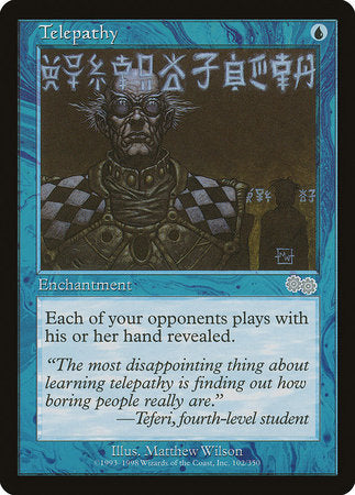 Telepathy [Urza's Saga] | Exor Games Truro