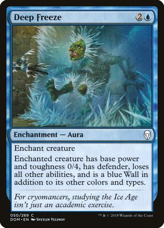 Deep Freeze [Dominaria] | Exor Games Truro