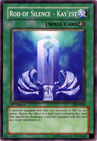 Rod of Silence - Kay'est [DCR-036] Common | Exor Games Truro