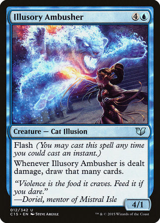 Illusory Ambusher [Commander 2015] | Exor Games Truro
