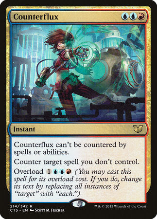 Counterflux [Commander 2015] | Exor Games Truro