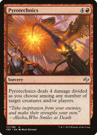 Pyrotechnics [Fate Reforged] | Exor Games Truro