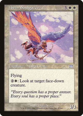 Aven Soulgazer [Onslaught] | Exor Games Truro