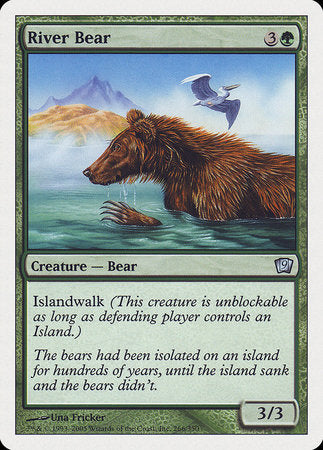 River Bear [Ninth Edition] | Exor Games Truro