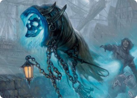 Nebelgast Intruder Art Card [Innistrad: Midnight Hunt Art Series] | Exor Games Truro