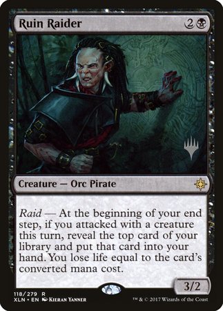 Ruin Raider [Ixalan Promos] | Exor Games Truro