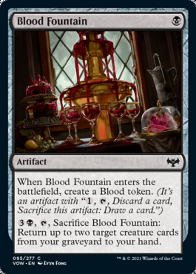 Blood Fountain [Innistrad: Crimson Vow] | Exor Games Truro