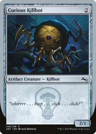 Curious Killbot [Unstable] | Exor Games Truro