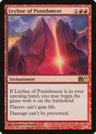 Leyline of Punishment [Magic 2011] | Exor Games Truro