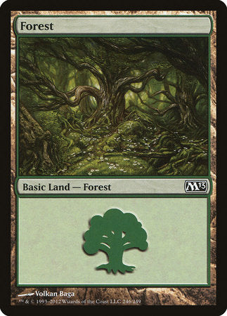 Forest (246) [Magic 2013] | Exor Games Truro