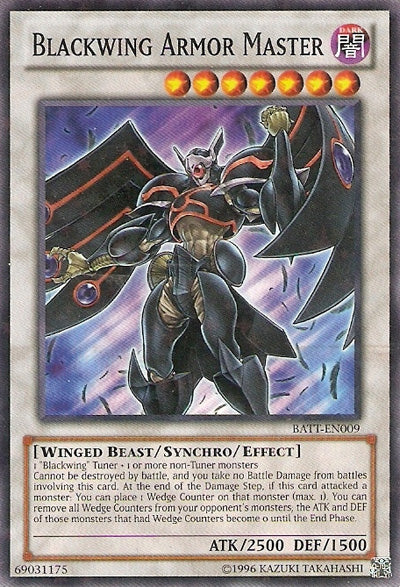 Blackwing Armor Master [BATT-EN009] Starfoil Rare | Exor Games Truro