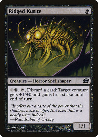 Ridged Kusite [Planar Chaos] | Exor Games Truro
