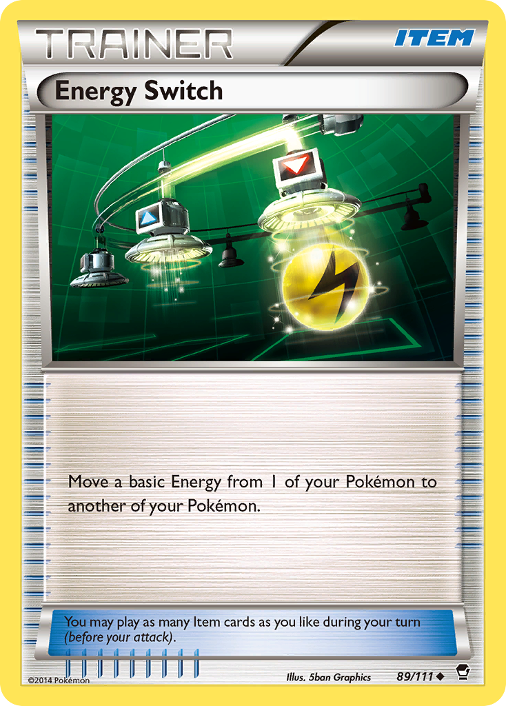 Energy Switch (89/111) [XY: Furious Fists] | Exor Games Truro