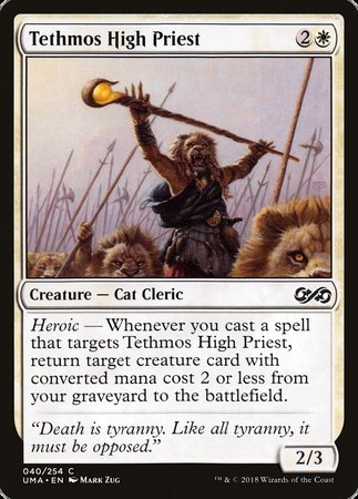 Tethmos High Priest [Ultimate Masters] | Exor Games Truro