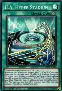 U.A. Hyper Stadium [PHRA-EN061] Super Rare | Exor Games Truro