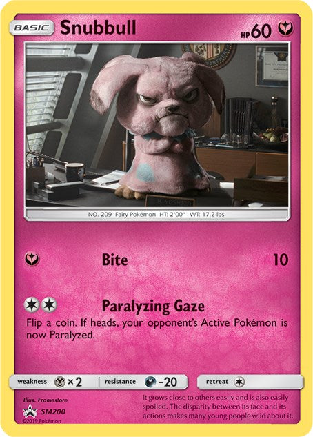 Snubbull (SM200) [Sun & Moon: Black Star Promos] | Exor Games Truro